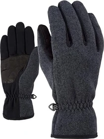 Ziener Limagios Skihandschuhe black melange (Junior)