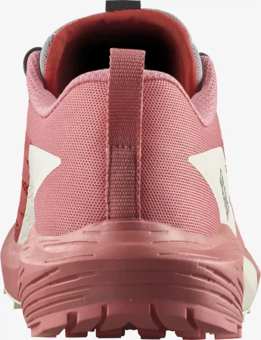 Salomon Sense Ride 5 tea rose/fiery red/vanilla ice (Damen)