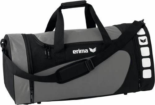 Erima Club 5 S Sporttasche grau/schwarz