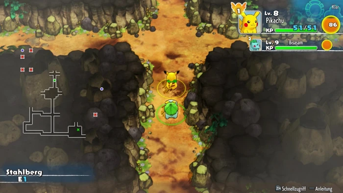 Pokémon Mystery Dungeon: Retterteam DX (Download) (Switch)