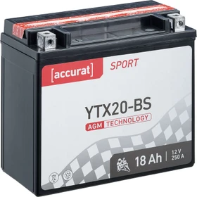 Accurat Sport AGM YTX20-BS