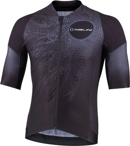 Nalini Dyneema Trikot kurzarm schwarz (Herren)