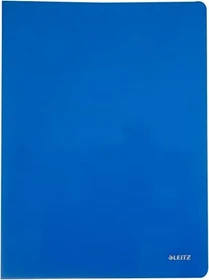 Leitz Solid Sichtbuch, A4, hellblau, inkl. 20 Klarsichthüllen