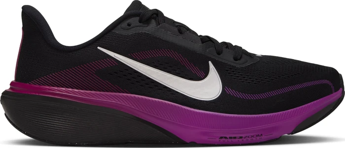 Nike Pegasus 42 black/vivid purple/true berry/metallic silver (Damen)