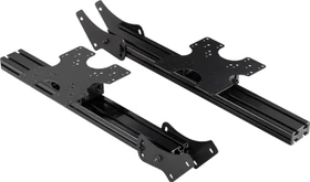 Next Level Racing Elite Freestanding Triple Monitor Stand Add-On Black Edition