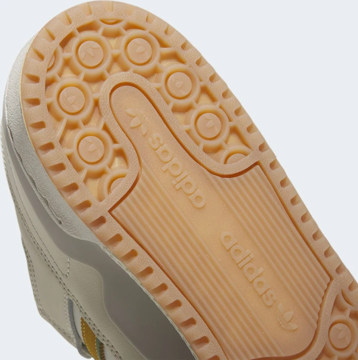 adidas Forum Low CL cream white/bold gold/crew green