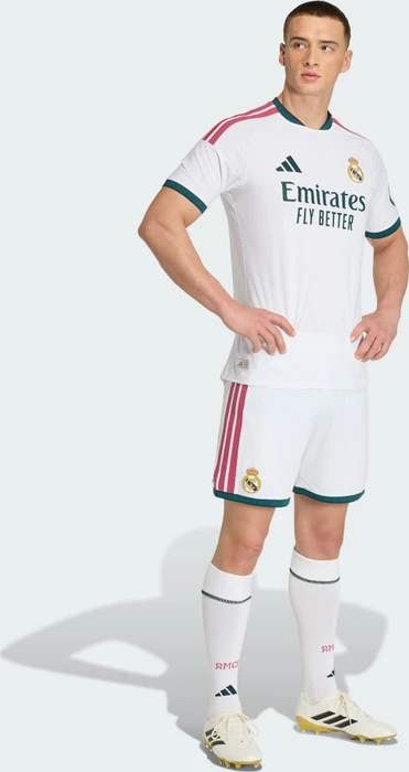 adidas Real Madrid Authentic 2026/2027 Heimshorts (Herren)