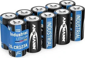 Ansmann Lithium Photo CR123A (CR123/CR17345), 10er-Pack