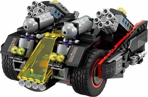 LEGO The Batman Movie - Das ultimative Batmobil