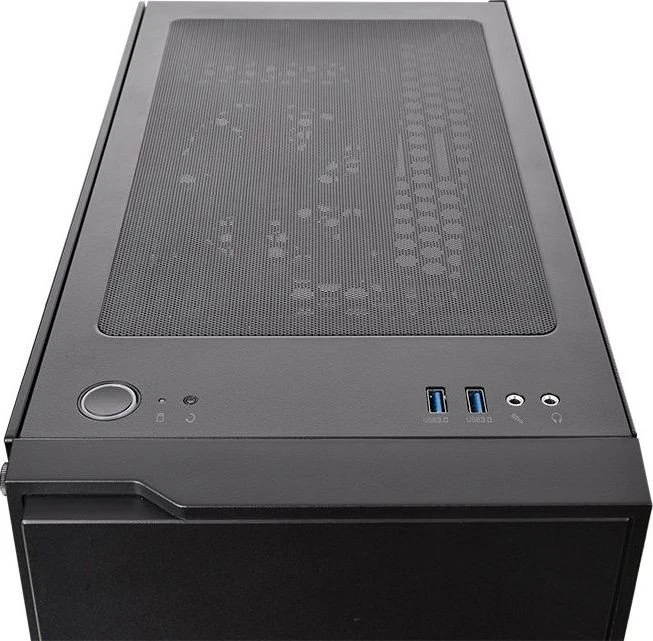 Thermaltake H100 TG, Glasfenster