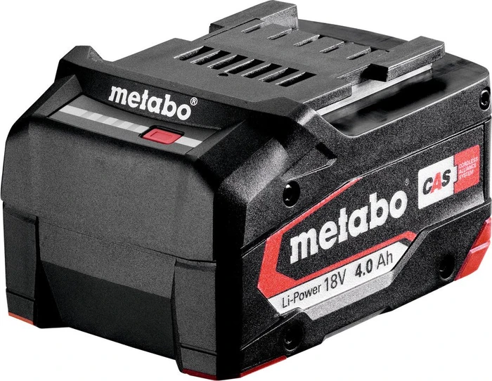 Metabo Werkzeug-Akku 18V, 4.0Ah, Li-Ionen [4.0Ah] [72Wh]