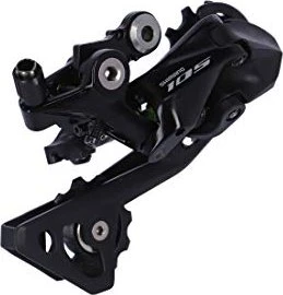 Shimano 105 RD-R7000-GS 11s 11-34t Schaltwerk mittel silky black