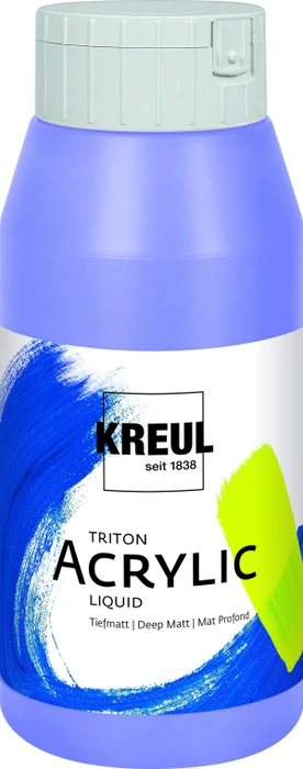 Acrylfarbe, lavendel, 750ml