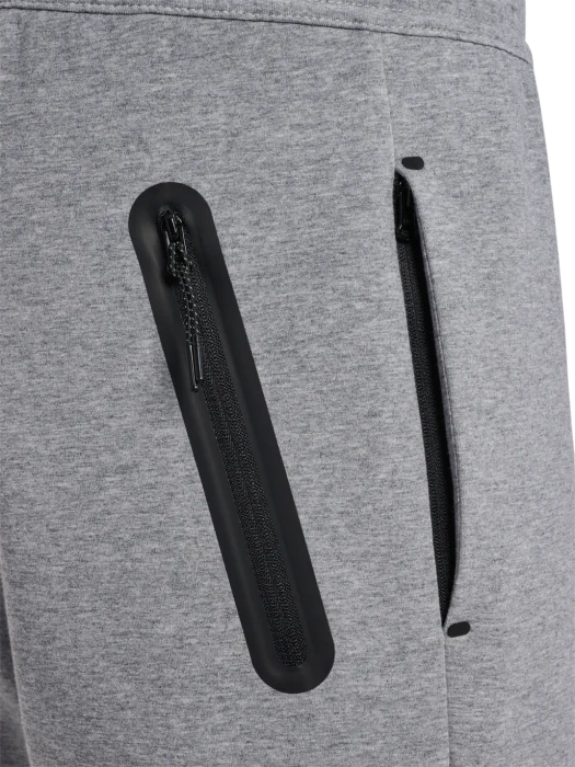 hummel Tech Fleece Regular Trainingshose lang grey melange