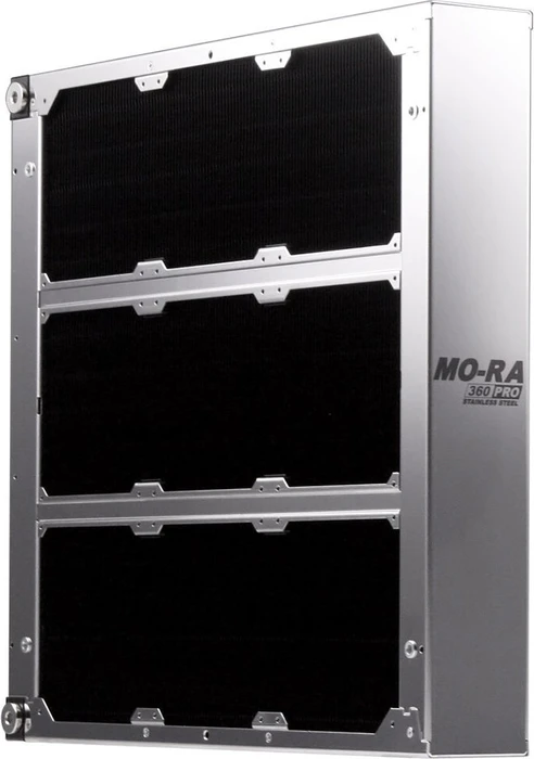 Watercool MO-RA3 360 PRO Stainless Steel