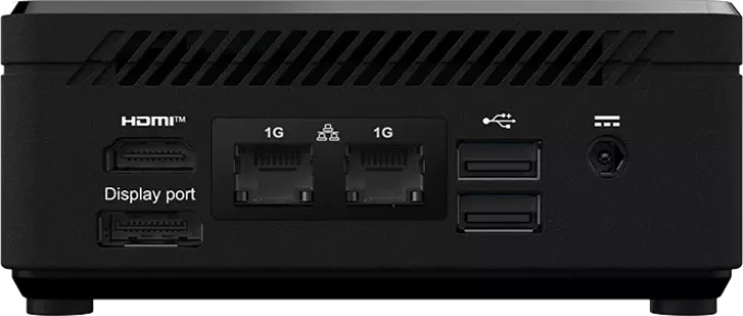 MSI Cubi N ADL-290XDE, N100, 8GB RAM, 128GB SSD