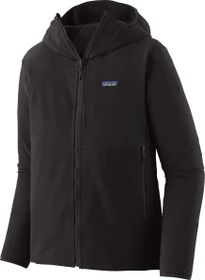 Patagonia R1 TechFace Hoody Funktionsjacke schwarz (Herren)