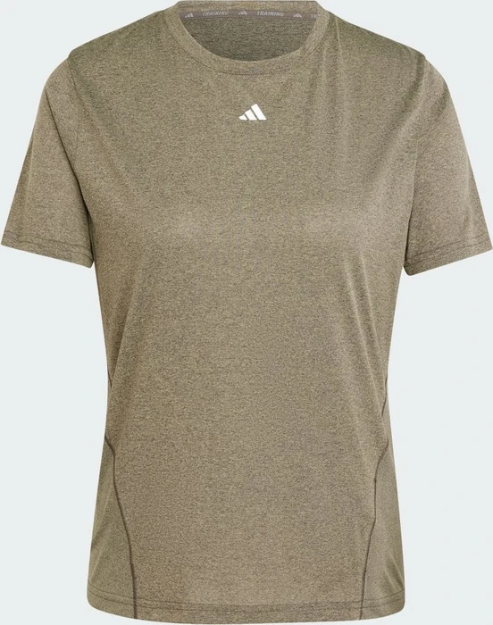 adidas Designed for Training Funktionsshirt kurzarm shadow olive mel. (Damen)