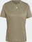 adidas Designed for Training Funktionsshirt kurzarm shadow olive mel. (Damen) Vorschaubild