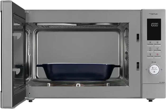 Panasonic NN-CD88QSEPG Mikrowelle mit Grill/Heißluft