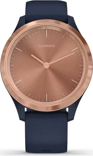 Garmin vivomove 3S Aktivitäts-Tracker navy/rose gold