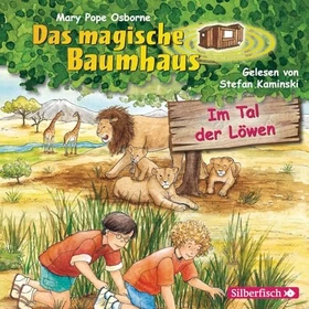 Das magische Baumhaus - Folge 11 - Im Tal der Löwen