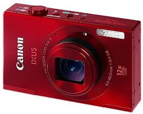 Canon Digital Ixus 500 HS rot (6172B006)