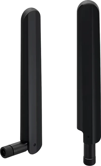 Teltonika PR1SS530 5G Mobile Slim-Side SMA Antenna Outdoor-Antenne, 3dBi, SMA (Stecker), omnidirektional, schwarz