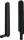 Teltonika PR1SS530 5G Mobile Slim-Side SMA Antenna Outdoor-Antenne, 3dBi, SMA (Stecker), omnidirektional, schwarz (PR1SS530)