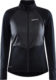 Craft ADV Bike SubZ Wool Trikot langarm schwarz (Damen)