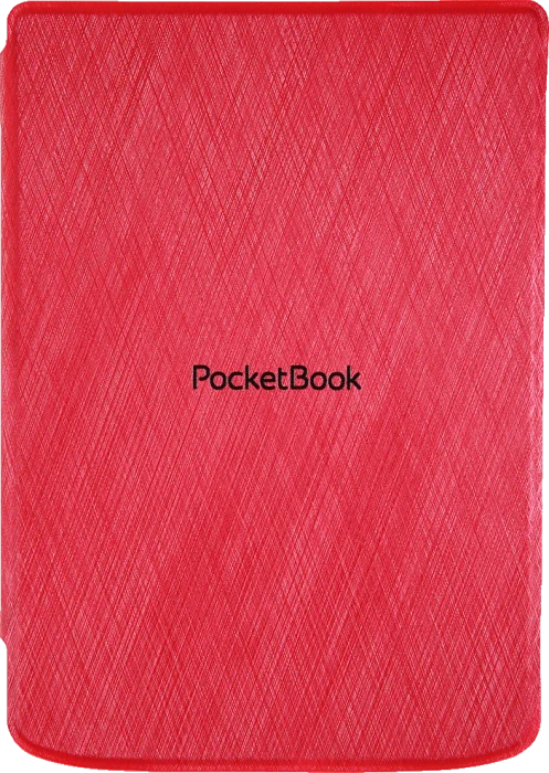 PocketBook Cover Shell für Verse und Verse Pro, PU, rot