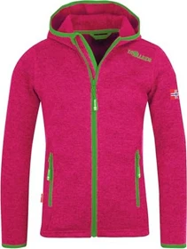 Trollkids Girls Jondalen XT Strickjacke pink (Junior)