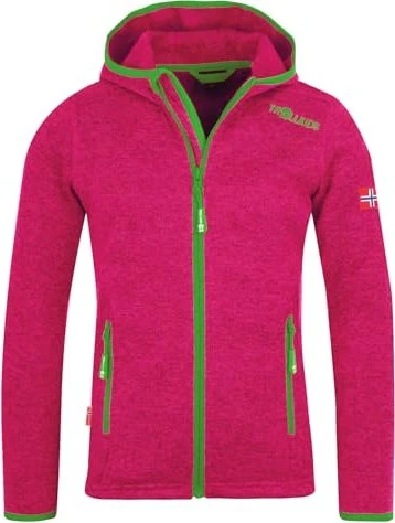 Trollkids Girls Jondalen XT Strickjacke pink (Junior)
