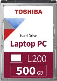 Toshiba L200 Laptop PC Slim 500GB, 512e / 2.5" / SATA 6Gb/s, bulk