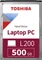 Toshiba L200 Laptop PC Slim HDD Vorschaubild