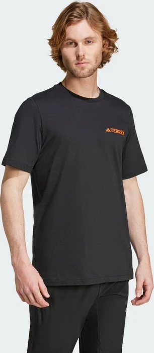adidas Terrex Graphic T-Shirt kurzarm schwarz (Herren)