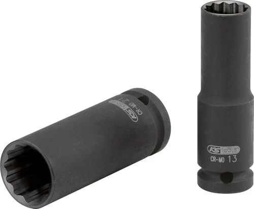 KS Tools Außenzwölfkant Steckschlüssel 1/2", 29x78mm