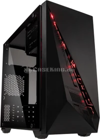 Kolink Inspire K2 RGB, schwarz, Glasfenster