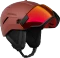 Atomic Savor GT Visor Stereo Helm red wood Vorschaubild