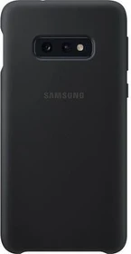 Samsung Silicone Cover für Galaxy S10e schwarz