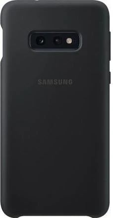 Samsung Silicone Cover für Galaxy S10e schwarz