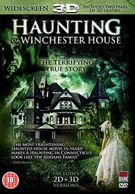 Haunting of Winchester House (3D) (DVD) (UK)