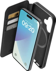SBS Mobile Wallet Mag für Apple iPhone 16 Plus schwarz