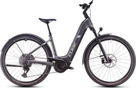 Cube Nuride Hybrid SLT 800 Allroad Easy Entry graphite'n'fossil Modell 2025