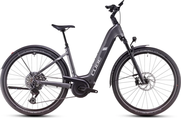 Cube Nuride Hybrid SLT 800 Allroad Easy Entry graphite'n'fossil Modell 2025