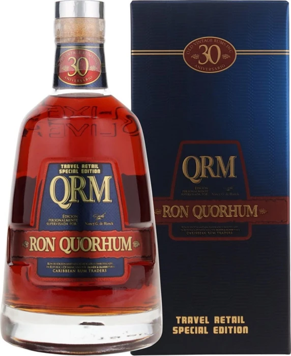 Ron Quorhum 30 Aniversario Travel Retail Special Edition 700ml