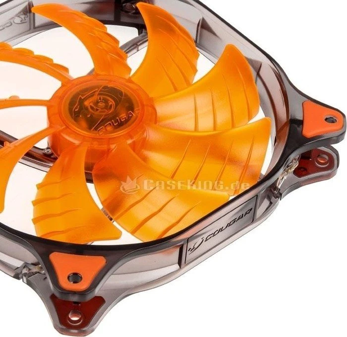 Cougar CFD LED D14HB-R rot, 140mm