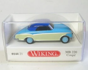 Wiking Klassik Edition MB 220 Coupé hellblau/perlweiß