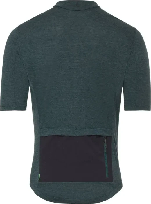 Vaude Kuro HZ II Gravel Trikot kurzarm deep pond (Herren)
