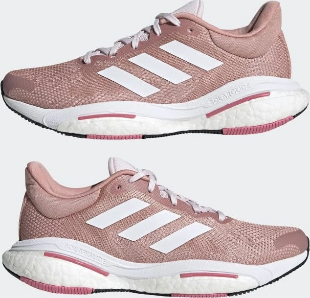 adidas Solar Glide 5 wonder mauve/cloud white/rose tone (Damen)